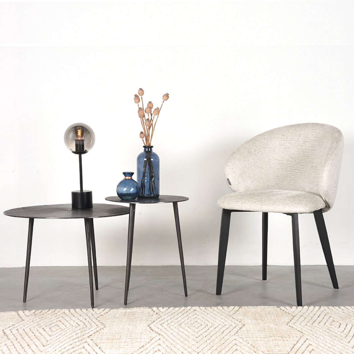 LABEL51 Eetkamerstoel Logan - Eric Kuster - Elegant